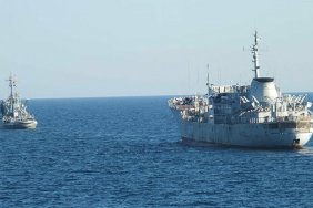 The Ukrainian Navy reported the continuation of Russia's provocative actions at sea