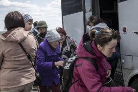 For the first time in a long time there was an evacuation of people from Severodonetsk   