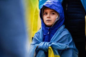 The number of war-affected children in Ukraine has risen to 646