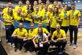 На дефлимпиаде украинская сборная завоевала более 60 золотых наград