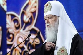 Patriarch Filaret addressed Volodymyr Zelensky