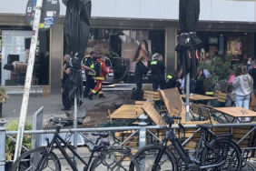 В Берлине на месте теракта 2016 года автомобиль врезался в толпу: есть погибший и раненые   