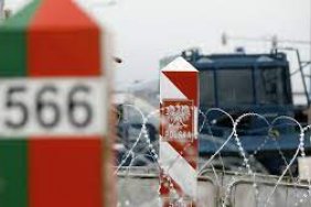 Польща завершила будівництво паркану на кордоні з Білоруссю