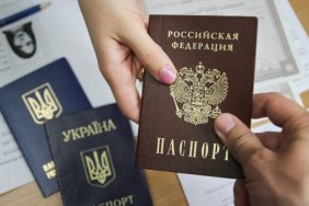 Українців пропонують карати за отримання паспорта РФ в окупації