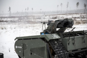 Германия передаст Украине 14 наземных беспилотников THeMIS