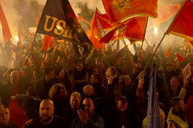 Thousands of demonstrators came out for early elections in Montenegro