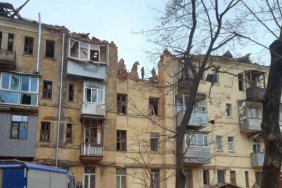 Synegubov about the night rocket attack on Kharkiv: the target was a hospital