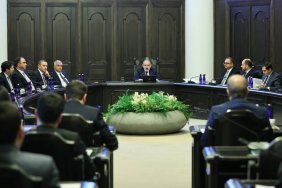 Armenia sent a draft peace treaty to Azerbaijan