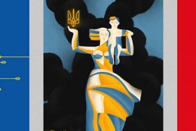 Украинские иллюстраторы создали серию открыток для военных