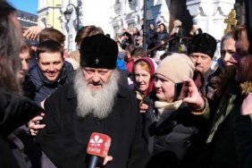 The response to Metropolitan Pavlo's ultimatum - the Lavra case was appealed to the court