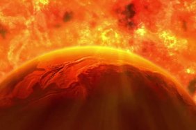 Аналог Сонця, що роздувся, проковтнув планету на очах у вчених