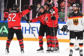 The Canadian national team won the world hockey championship