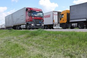 Russia plans to ban the transit of Polish trucks