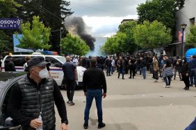 Столкновения на севере Косово: СМИ пишут о двух раненых сербах