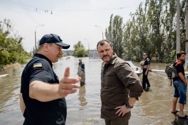 Украина ищет пути эвакуации населения из оккупированной части Херсонской области