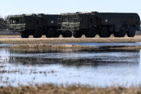 В Білорусь продовжують прибувати ешелони з ядерною зброєю, - відео