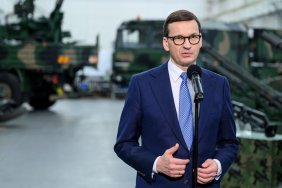 Poland stopped supplying weapons to Ukraine due to active arming of its forces - Morawiecki