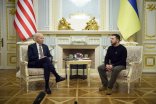 Zelensky leaves Washington with a new military aid package for the winter
