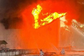 One of Sochi's oil depots is on fire, possible drone attack (UPDATED)