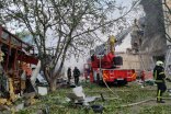 Cherkasy: destruction and injuries in a hotel after a rocket attack (UPDATED)