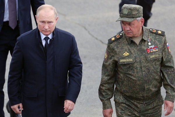 ISW: Путін доручив Шойгу призупинити контрнаступ ЗСУ до жовтня