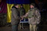 Zelensky visited military in Kupyansk-Lyman direction