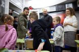 Зеленський відвідав Харків та зустрівся з місцевими школярами