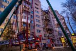 Russian drone hit a high-rise building in Dnipro: there are victims (UPDATED)