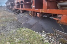 Three Ukrainian grain trucks were not opened in Poland and their contents were spilled