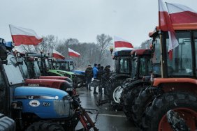 Polish protesters intend to block the border with Ukraine until April