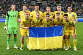 Ukraine's national football team qualifies for the European Championship 