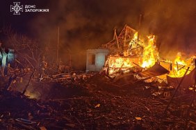 Attack in Zaporizhzhia: 40 private houses are damaged in three districts of the city