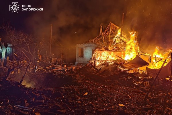 Атака по Запоріжжю: 40 приватних будинків пошкоджено у трьох районах міста