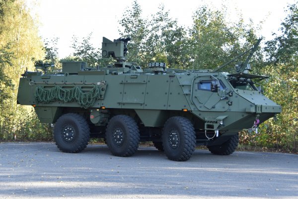 Canada will supply Ukraine with 10 ACSV 8x8 armored personnel carriers at the beginning of summer 