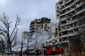 A hit in Dnipro: a high-rise building is on fire, nine people injured. A woman died in the region