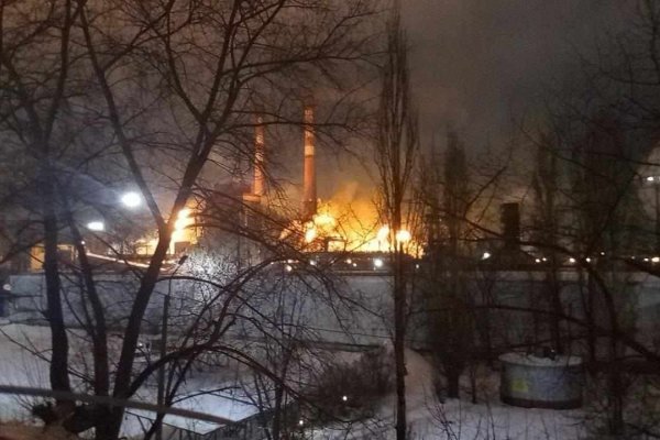 Успішна спецоперація: ГУР атакувало Новолипецький металургійний комбінат
