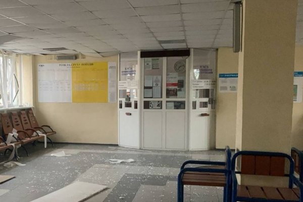 Russian strike in Balaklia: the number of injured increased to 13