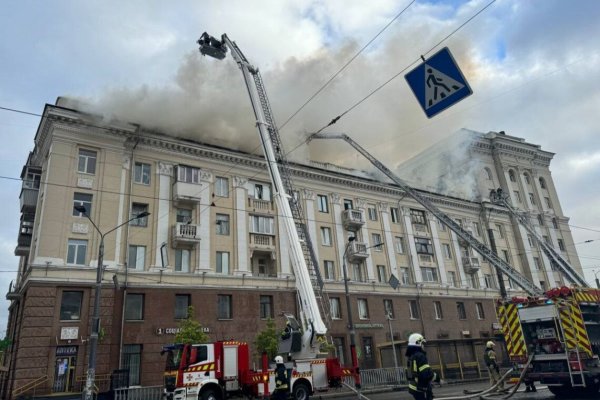 Work of Dnipro railway station is suspended due to shelling