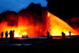 Пожежа на нафтобазі у Ровеньках Луганської області: деталі інциденту