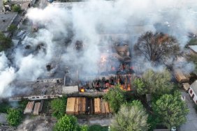 Масштабна пожежа в Миколаєві: горів деревообробний завод