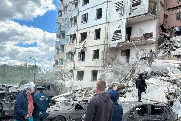 У ЦПД підозрюють РФ у провокації після обвалу будинку у Бєлгороді