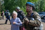 The situation in Vovchansk: the city is practically destroyed, and the Russian army is beginning to surround it from one side