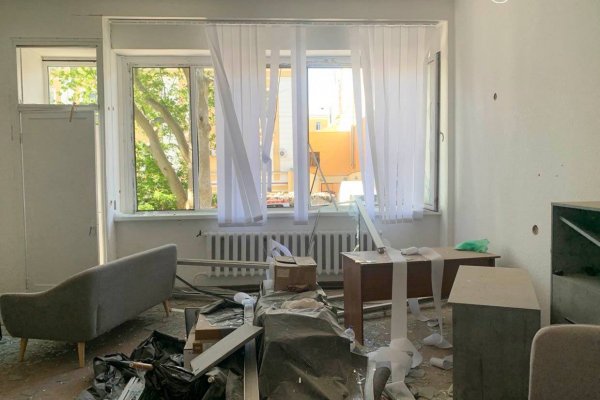 Details of the missile attack on Odesa appeared: administrative buildings, residential buildings, medical and educational institutions were damaged