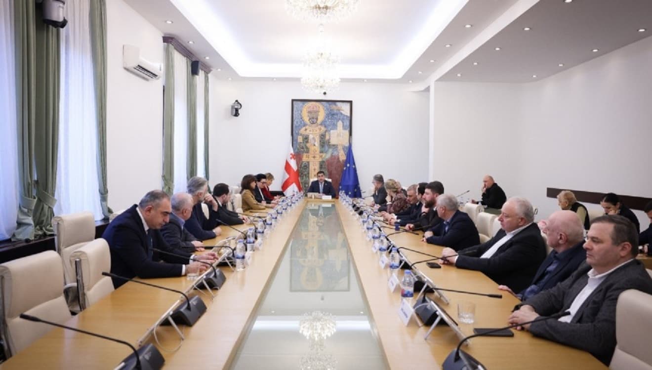 პარლამენტის საგაზაფხულო სესია 3 თებერვალს გაიხსნება