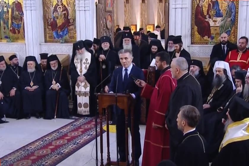 ბიძინა ივანიშვილი - დიდი ადამიანები არსად მიდიან, ისინი ჩვენს გულებს და მეხსიერებაში იცოცხლებენ მარად, მანამ, სანამ მათი იდეალების ერთგულნი ვრჩებით