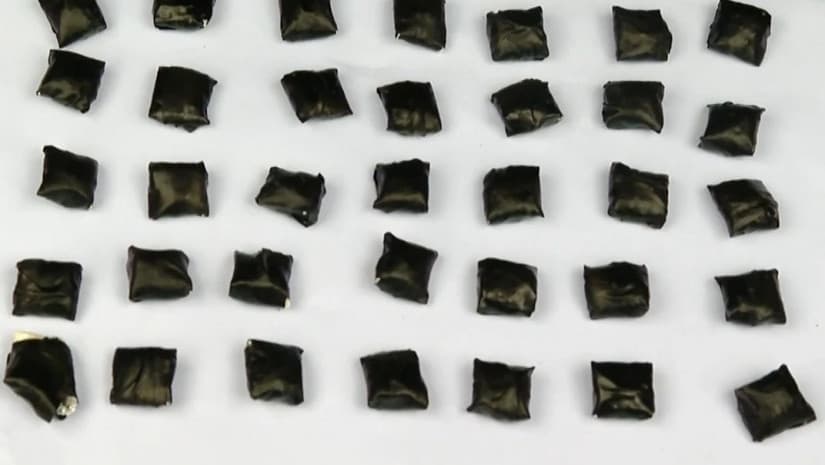 პოლიციამ განსაკუთრებით დიდი ოდენობით ნარკოტიკი ამოიღო, დაკავებულია ერთი პირი