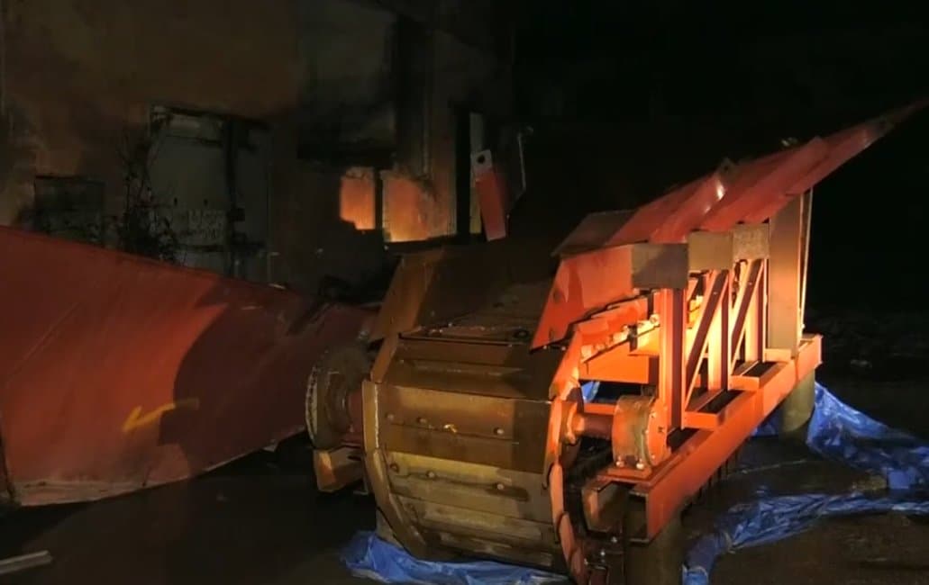 ხაშურის მუნიციპალიტეტში ძვირად ღირებული სამშენებლო დანადგარის ქურდობის ბრალდებით ერთი პირი დააკავეს