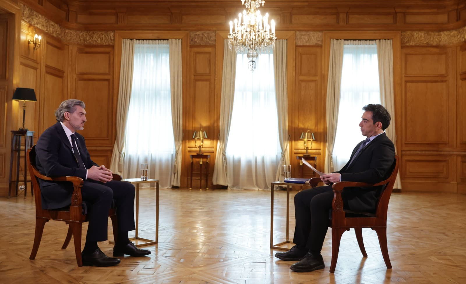 მიხეილ ყაველაშვილი - ძირითადი ბირთვი ჩვენი მოსახლეობის მომზადებულია, რომ ხელისუფლებასთან ერთად დაიცვას ქვეყნის ინტერესები