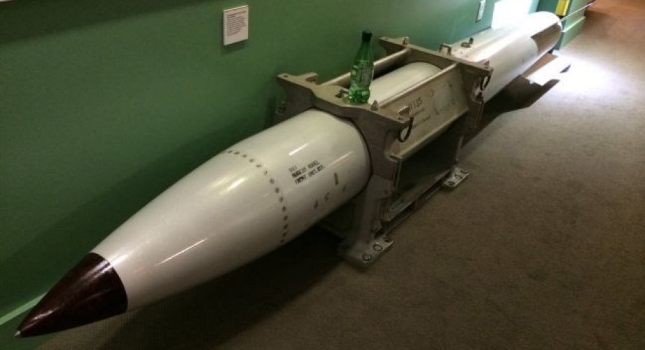 b83 nuclear warhead