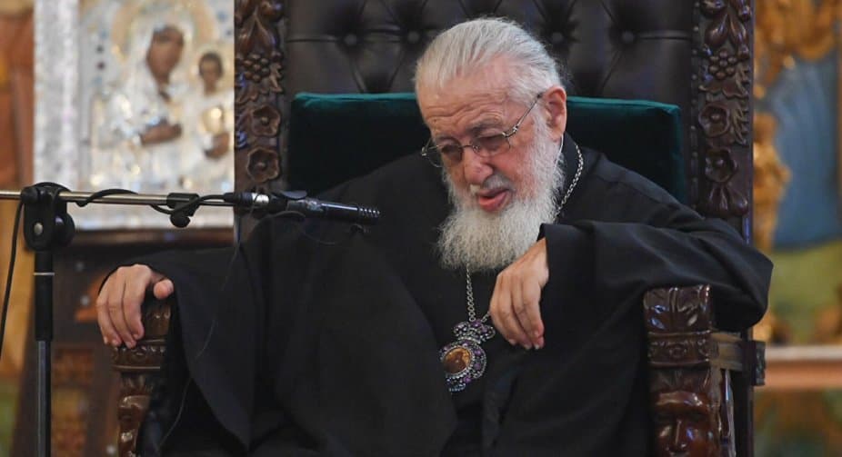 Georgian Patriarch Ilia II expresses discontent over Olympic Games opening ceremony